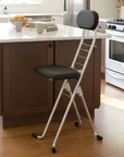 Folding chair in the kitchen