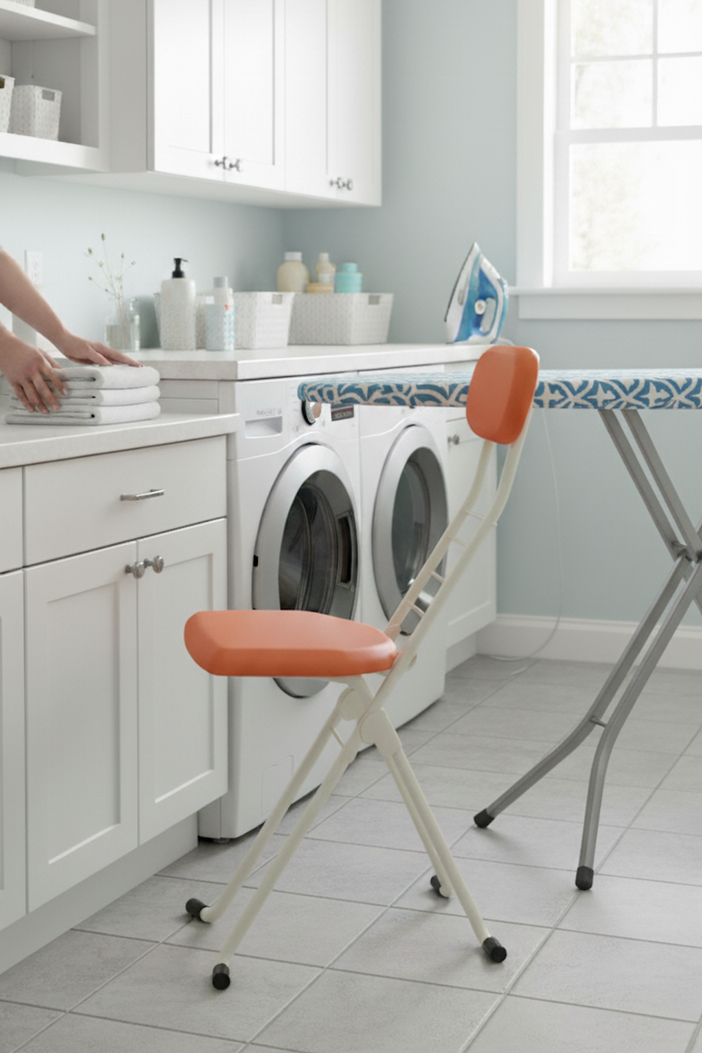 Mesa chair in the laundry room