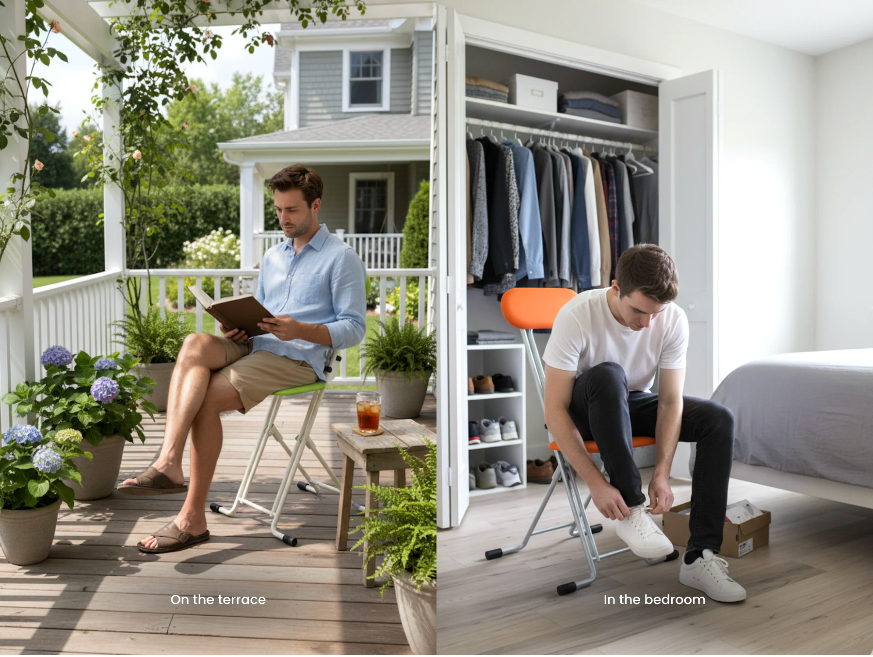 Terrace chair n the house use