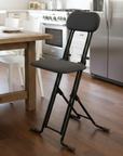 Folding chair in the kitchen