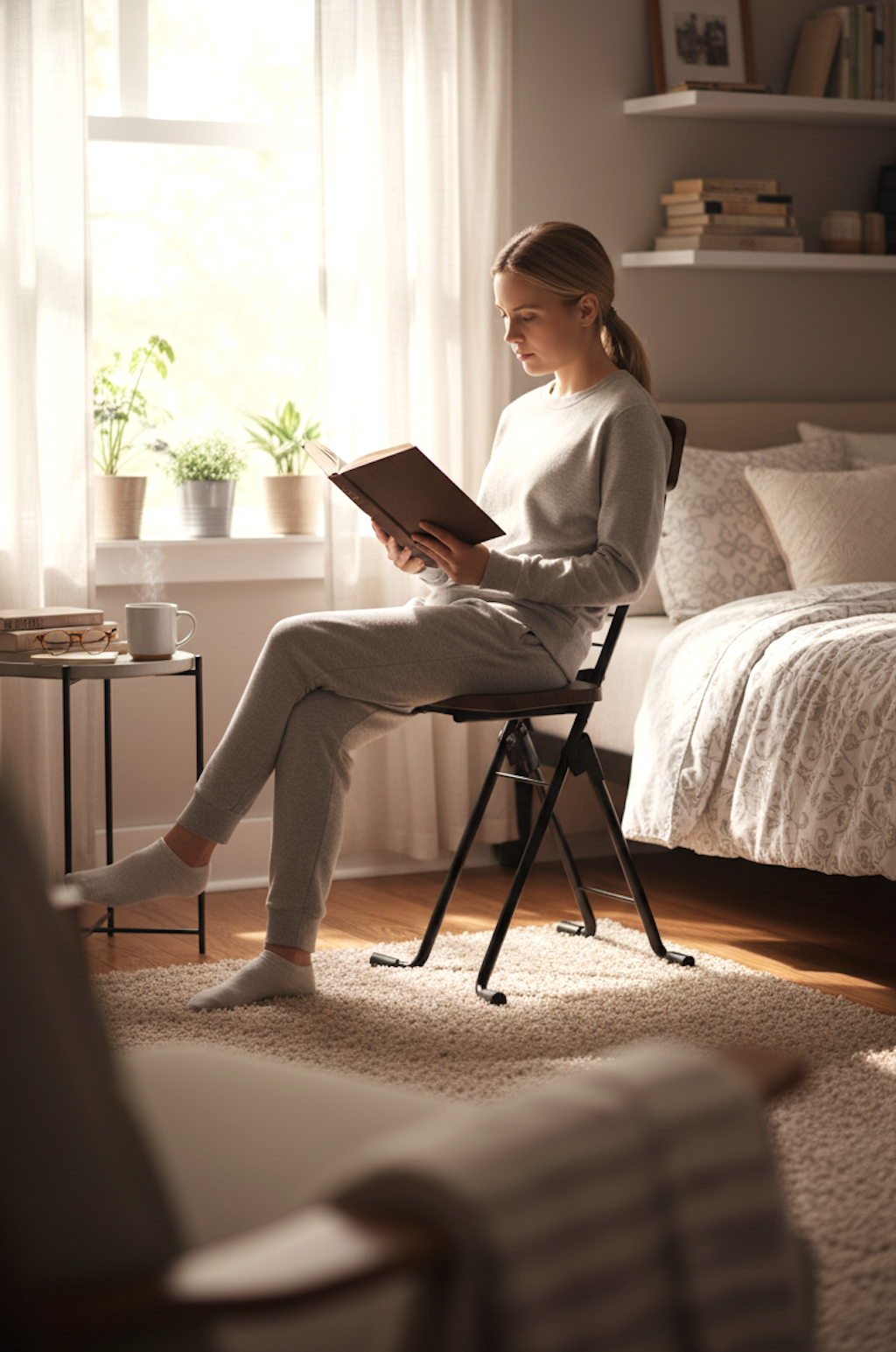 para chair in the bedroom
