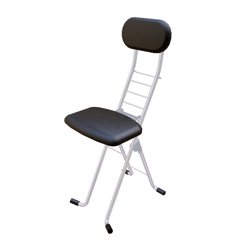 Alera il series discount folding stool black