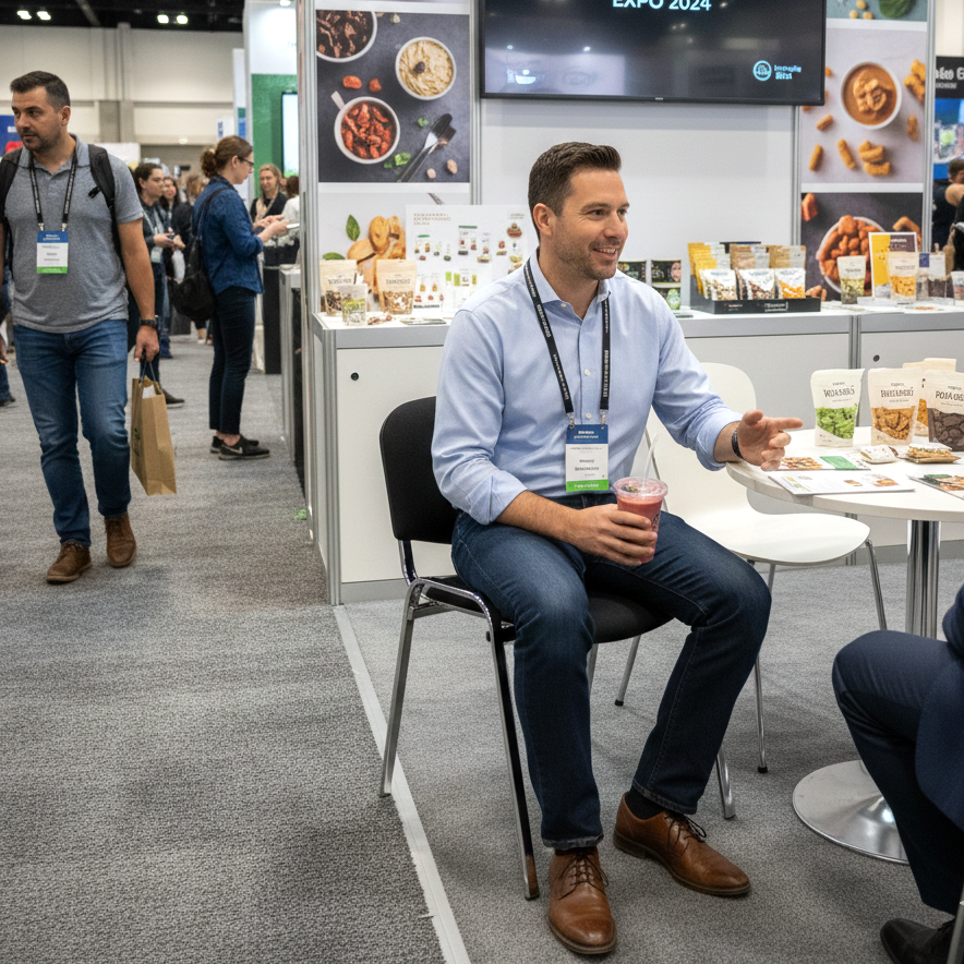 a men sit on a normal chair