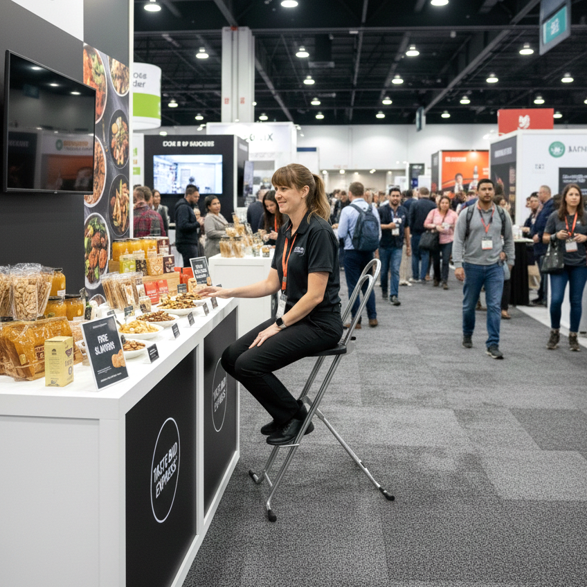 a women sit on the encore