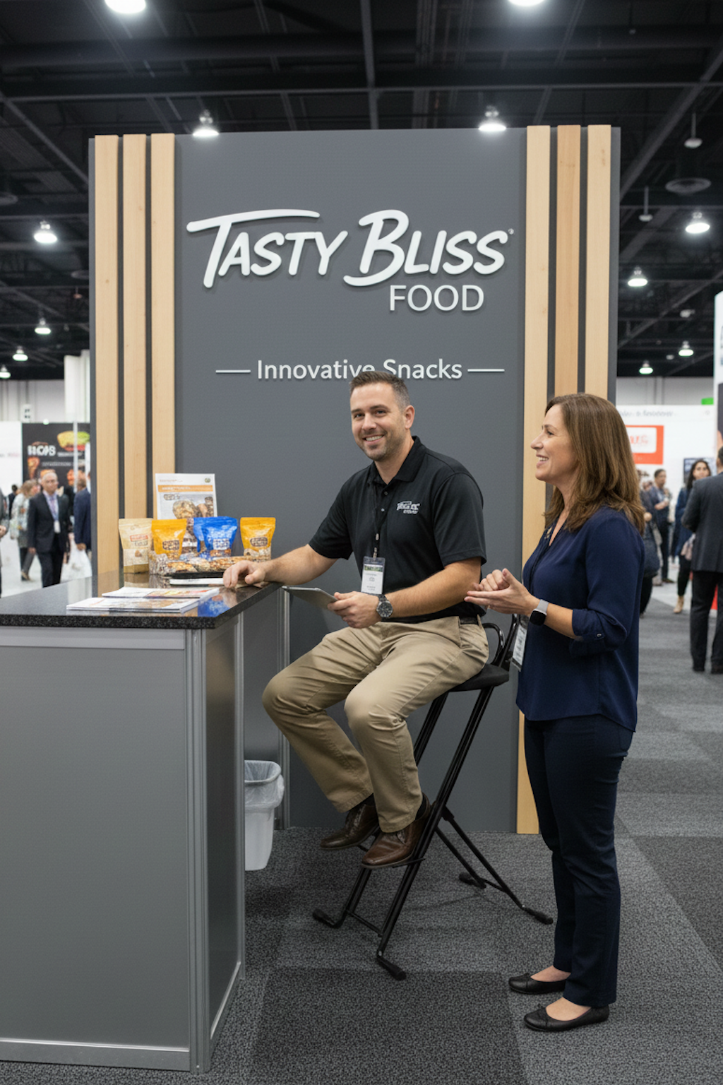 a men sit on the encore black