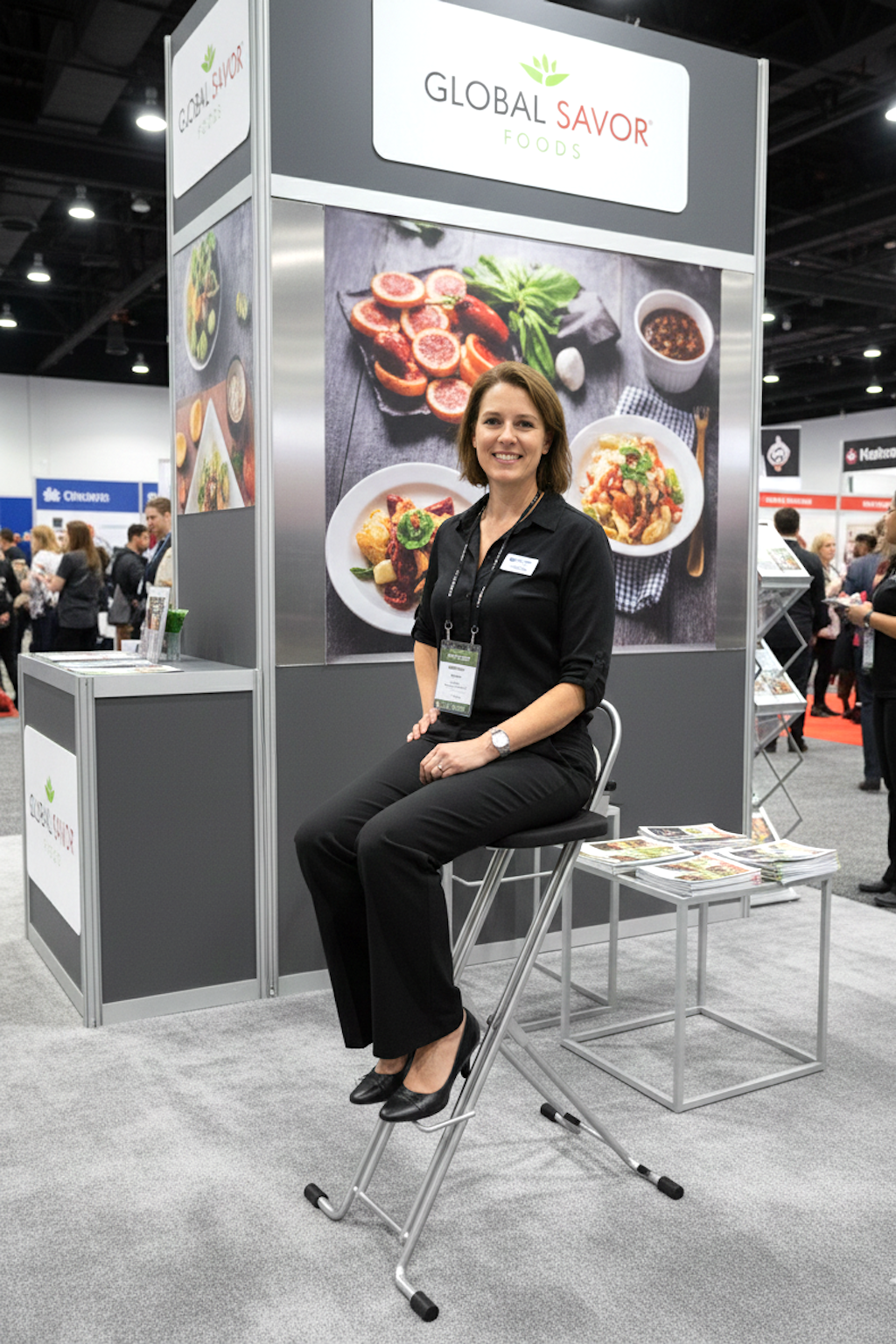 encore silver in the food booth