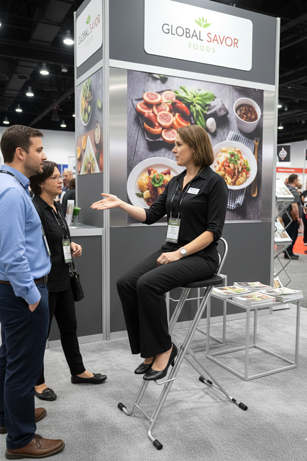 sit on the encore in the booth