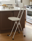 Folding chair in the kitchen