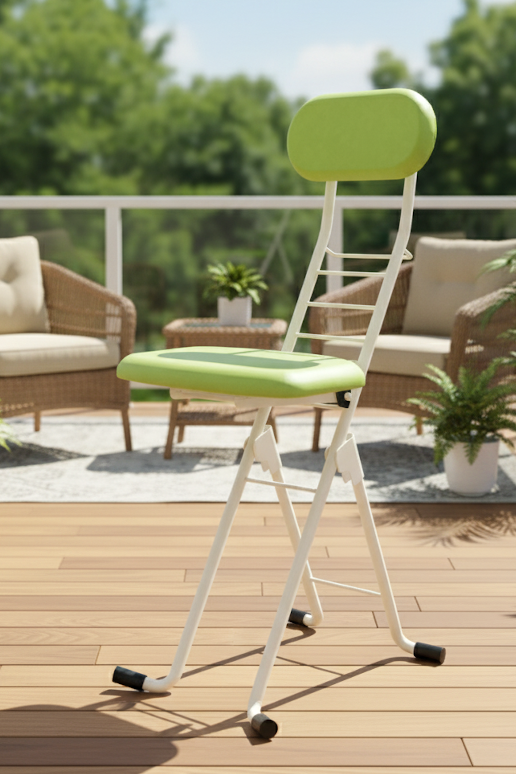 MESA chair on the terrace