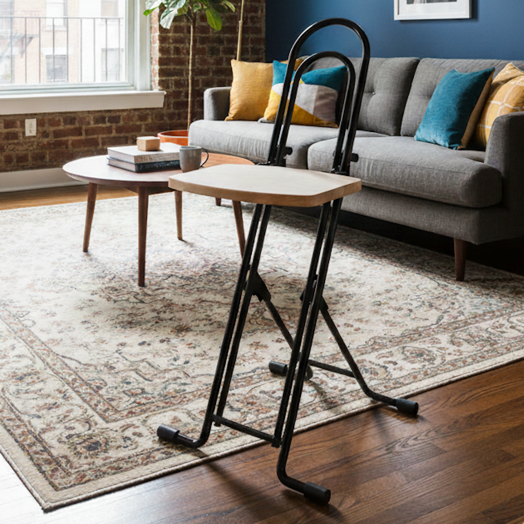 Petite chair in the room