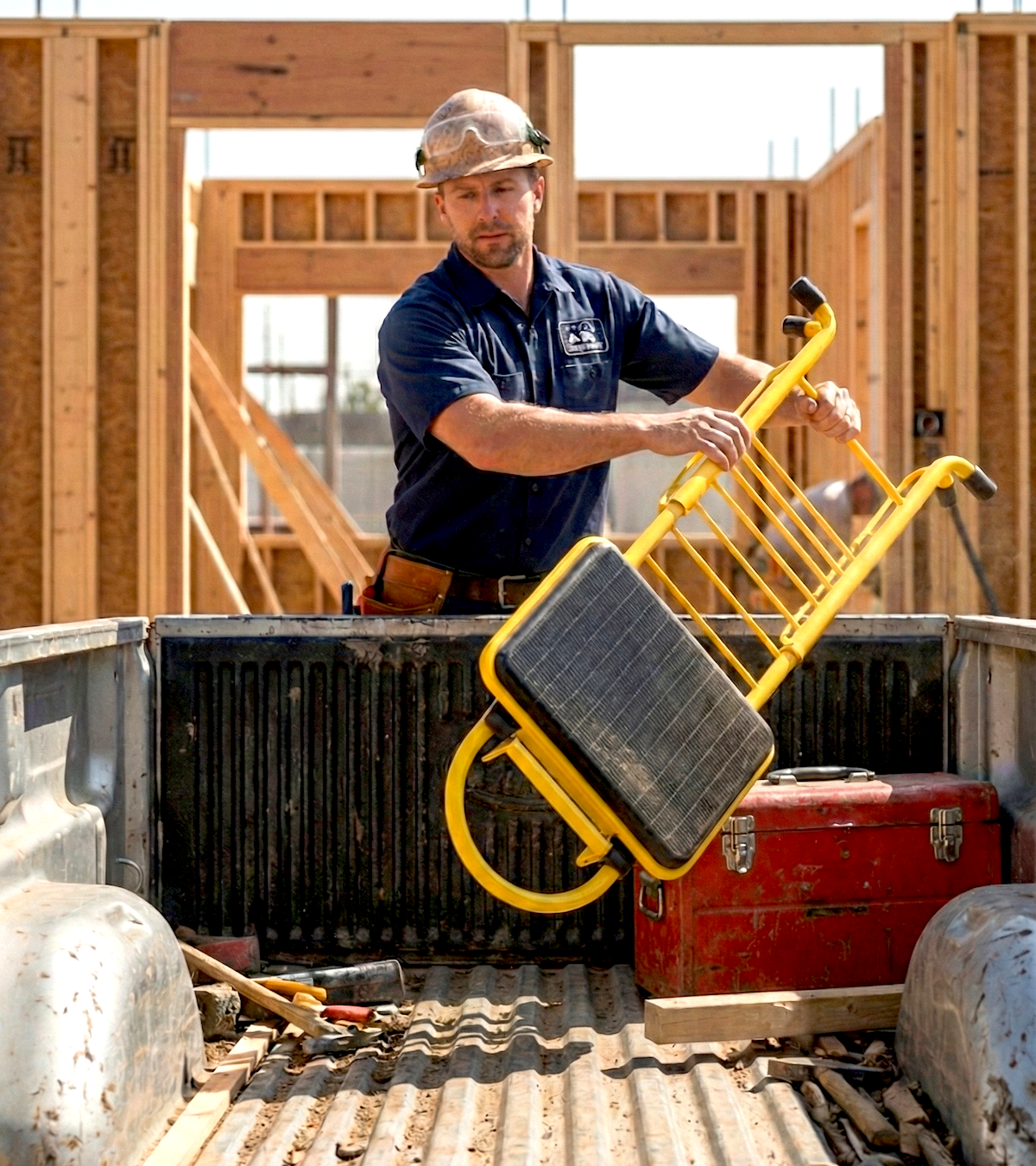 Loading the Pro chairs