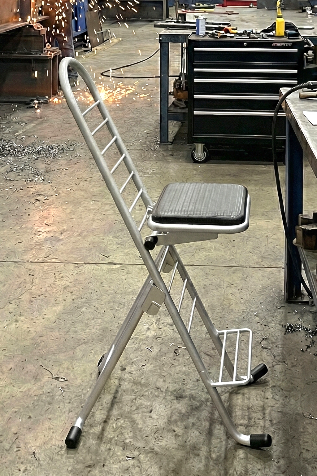 pro chair in a fuctory