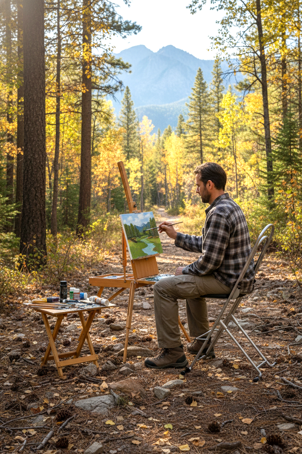 encore chair in a mountain