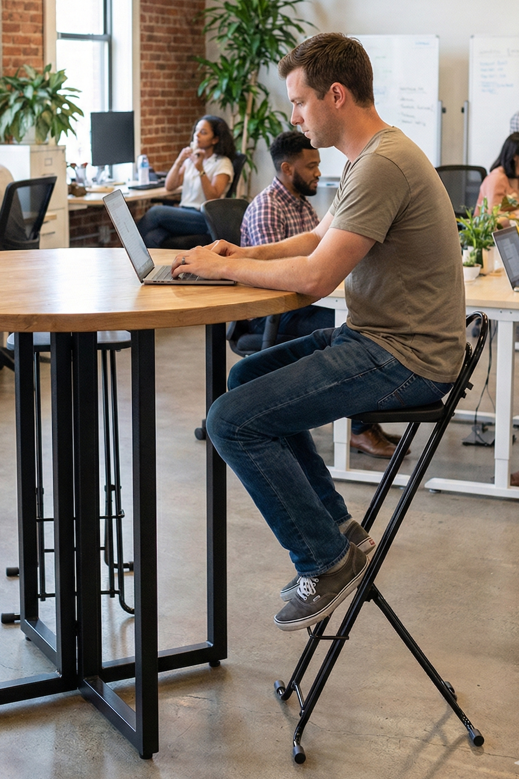 sit on encore in office