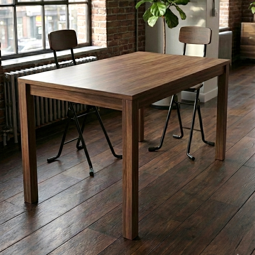 2 para chairs in a dining room