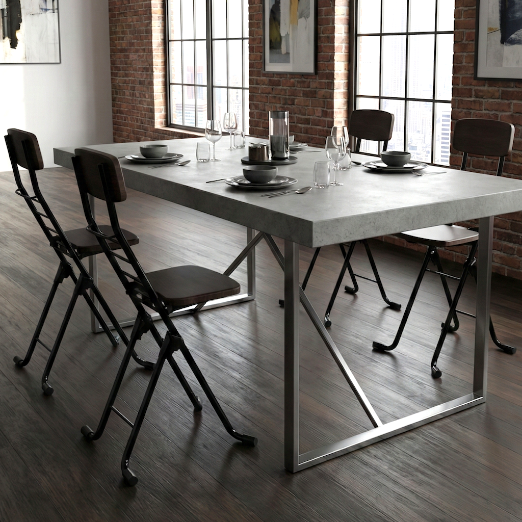 4 Para chairs in the dining room