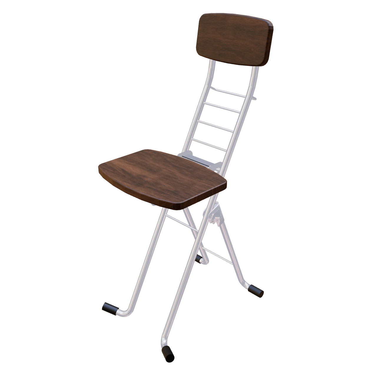 Folding chair discount with adjustable legs