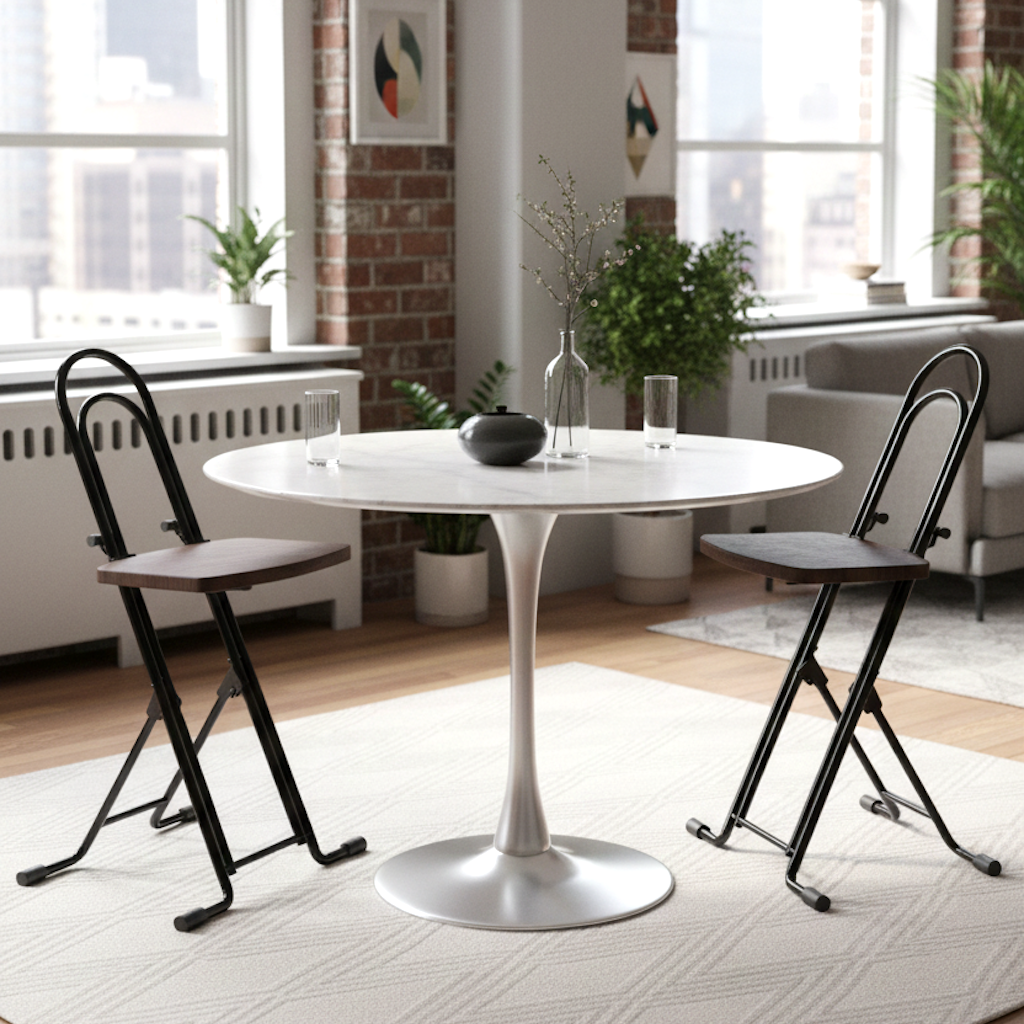 petite for a round table