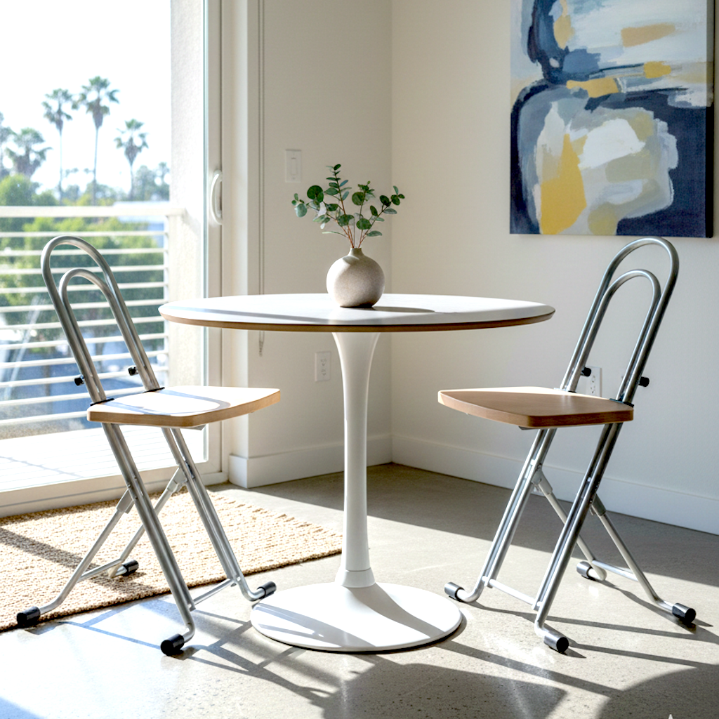 petite for a round table