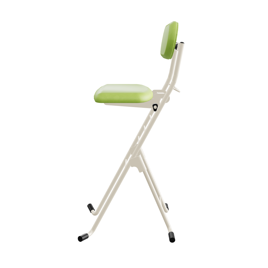 mesa green ivory high seat 3d