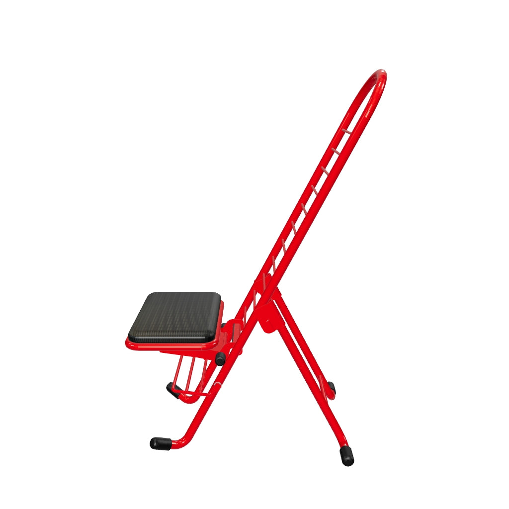 pro red low seat 3d