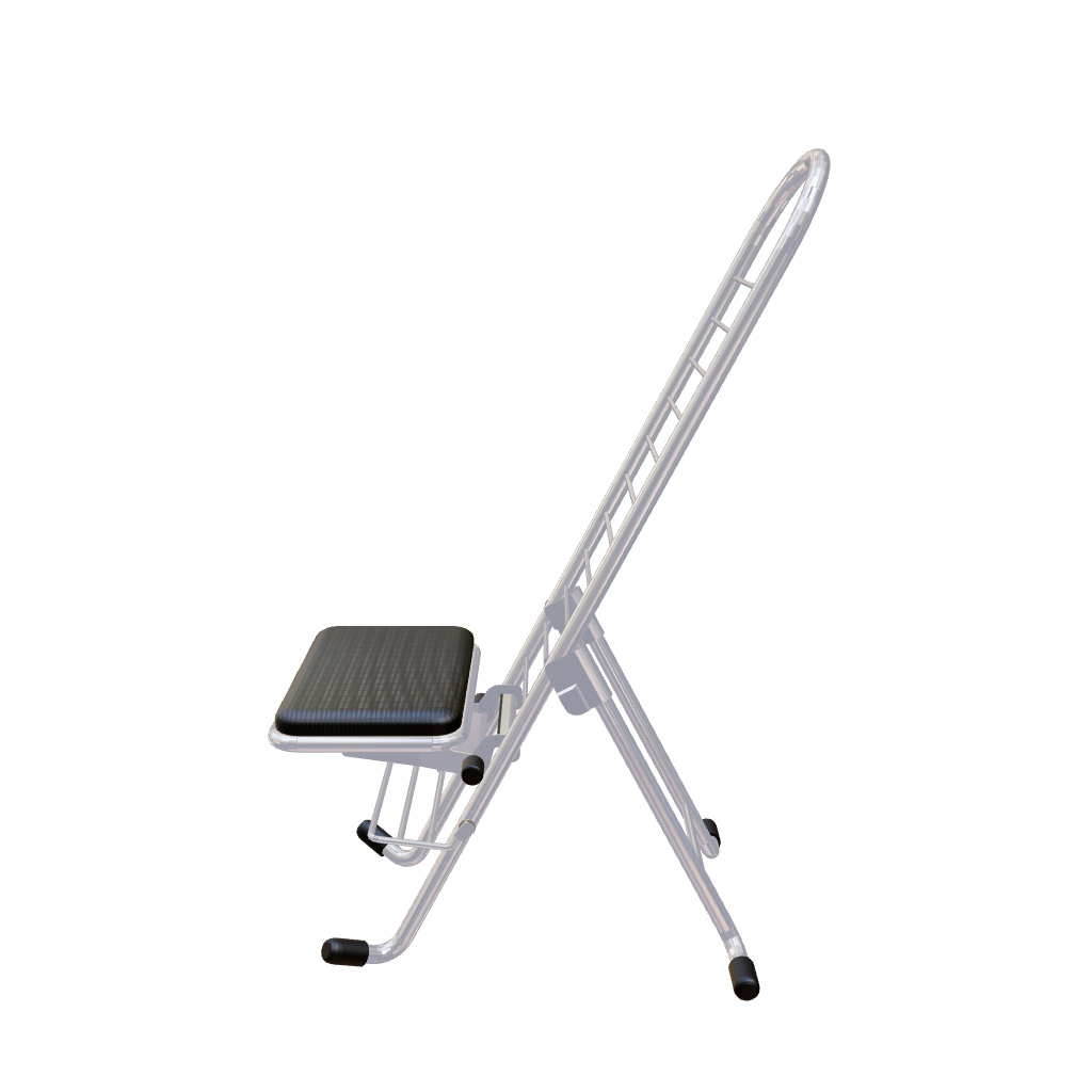 pro silver high seat 3d