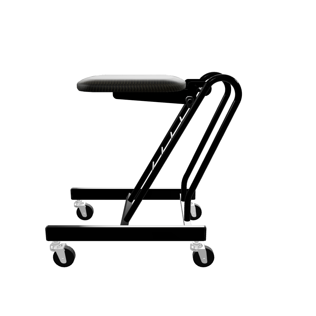 plomotion black high seat 3d