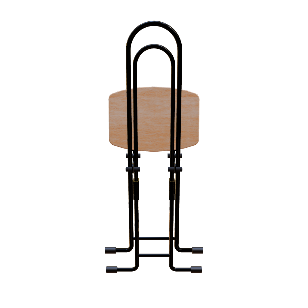 petite natural black stand 3d