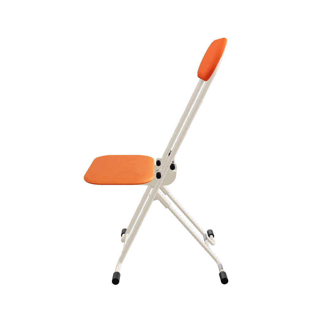 terrace tangerine low seat 3d